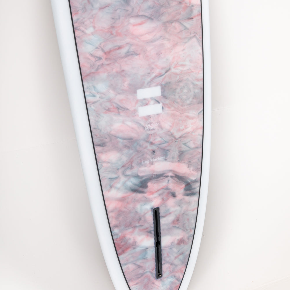 
                      
                        Pukas Surf Shop - Indio Surfboards - LOG MACHINE Swirl Effect Grey - Endurance Epoxy 9´0 x 22 1/4 x 3 - 67,9L
                      
                    