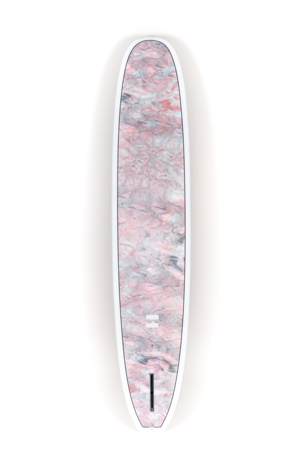     Pukas-Surf-Shop-Indio-Surfboards-Log-Machine-Swirl-Effect-Grey-Salmon