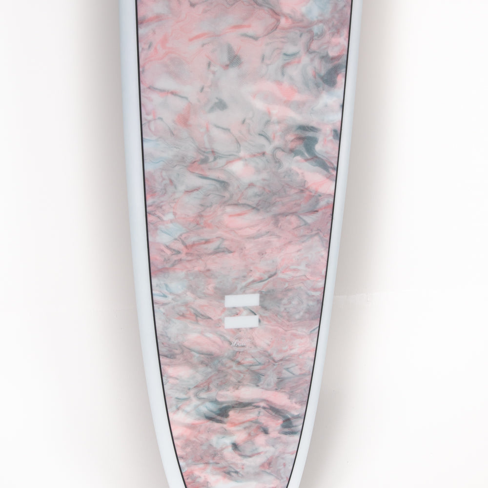 
                      
                        Pukas Surf Shop - Indio Surfboards - LOG MACHINE Swirl Effect Grey - Endurance Epoxy 9´0 x 22 1/4 x 3 - 67,9L
                      
                    