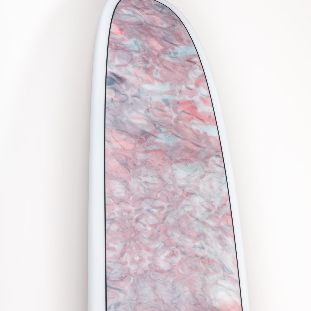 
                      
                        Pukas Surf Shop - Indio Surfboards - LOG MACHINE Swirl Effect Grey - Endurance Epoxy 9´0 x 22 1/4 x 3 - 67,9L
                      
                    