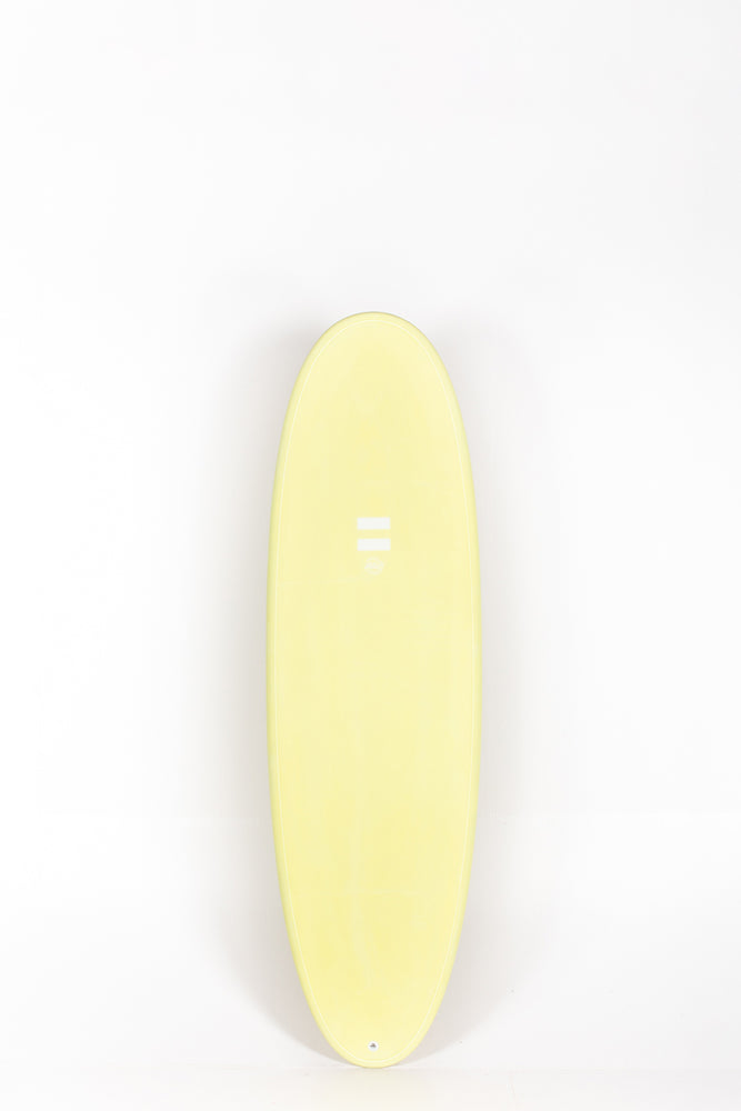 Pukas Surf Shop - Indio Endurance - PLUS Banana Light - 6´6" x 23 x 3 3/8 - 60L