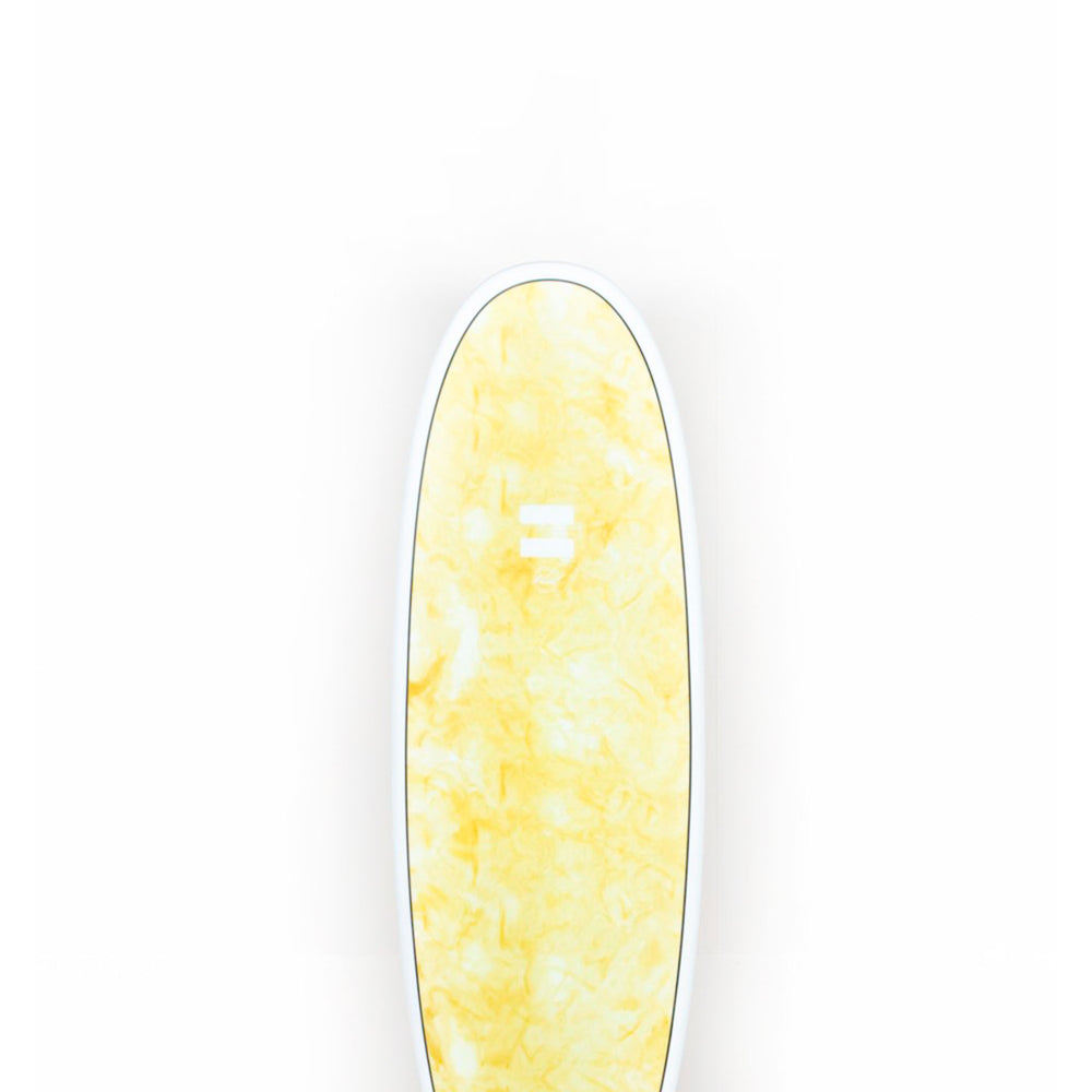 Pukas Surf Shop - Indio Endurance - PLUS Swirl Effect Yellow - 6´6" x 23 x 3 3/8 - 60L