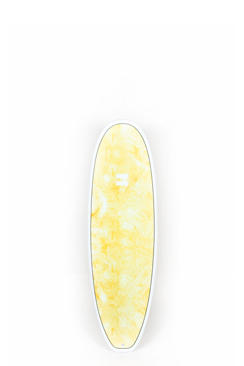 Pukas Surf Shop - Indio Endurance - PLUS Swirl Effect Yellow - 6´6