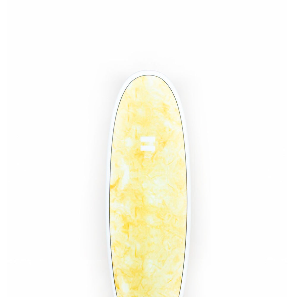 Pukas Surf Shop - Indio Endurance - PLUS Swirl Effect Yellow - 6´6" x 23 x 3 3/8 - 60L