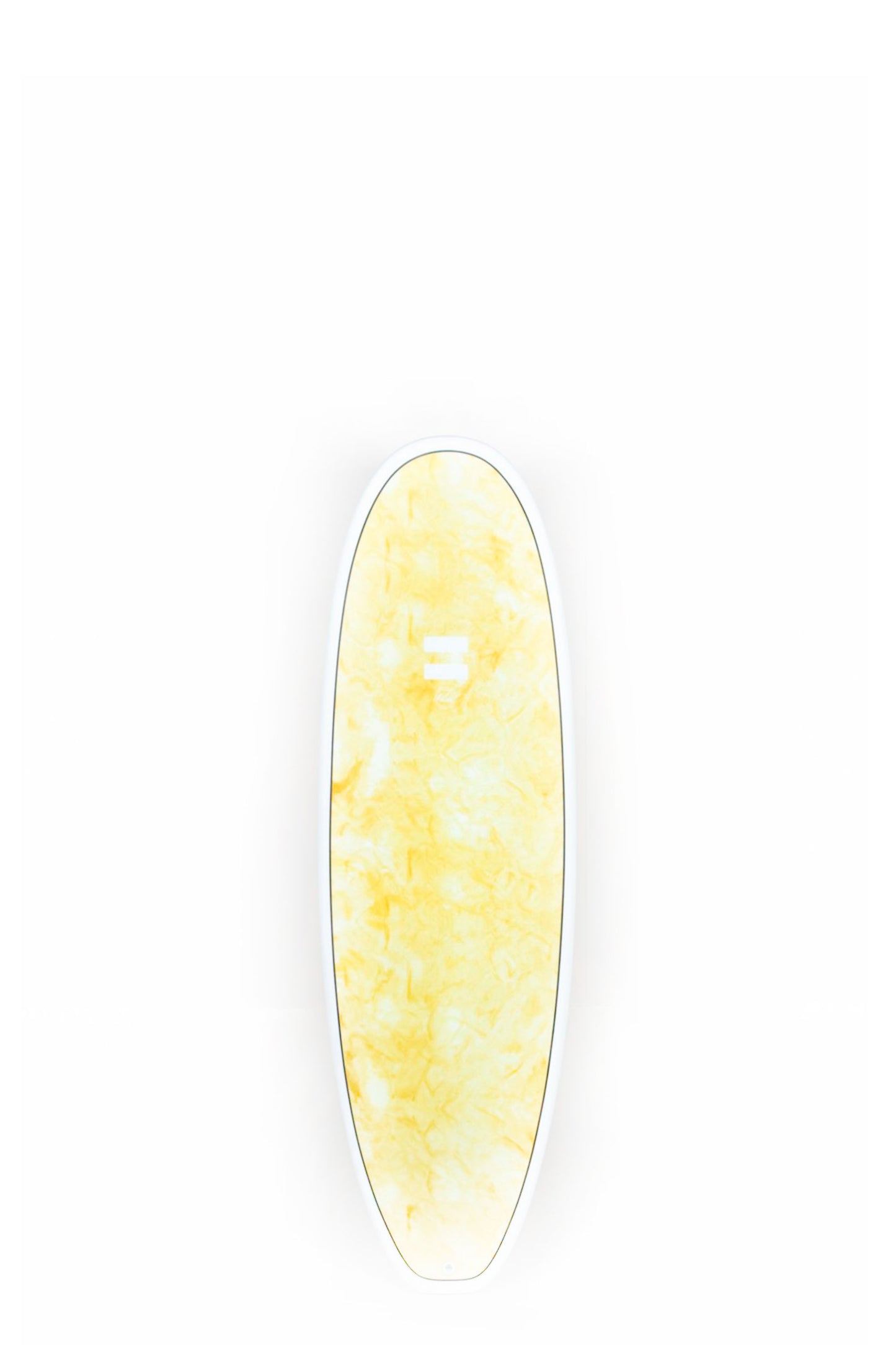 Pukas Surf Shop - Indio Endurance - PLUS Swirl Effect Yellow - 6´6" x 23 x 3 3/8 - 60L