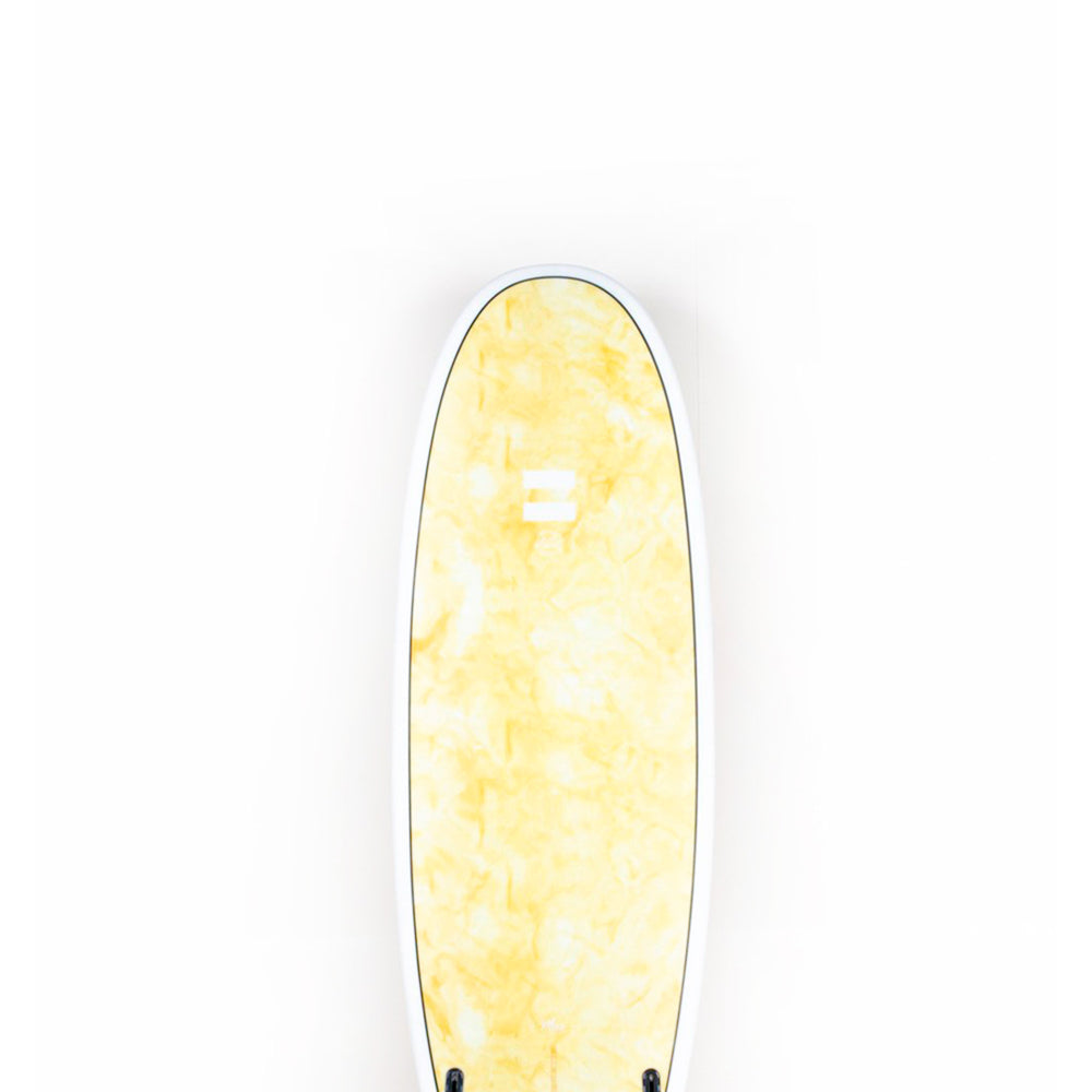 Pukas Surf Shop - Indio Endurance - PLUS Swirl Effect Yellow - 6´6" x 23 x 3 3/8 - 60L