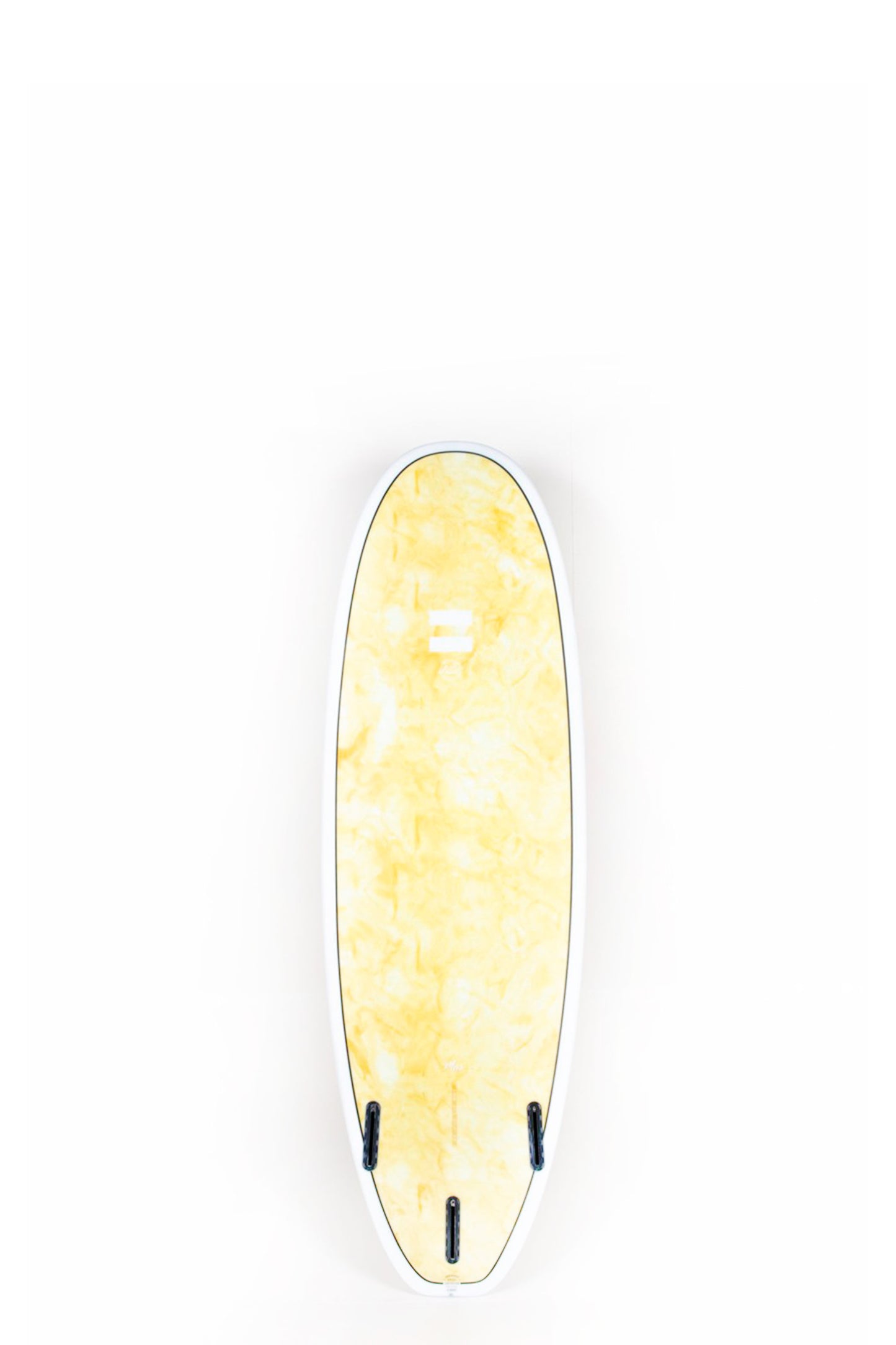 Pukas Surf Shop - Indio Endurance - PLUS Swirl Effect Yellow - 6´6" x 23 x 3 3/8 - 60L