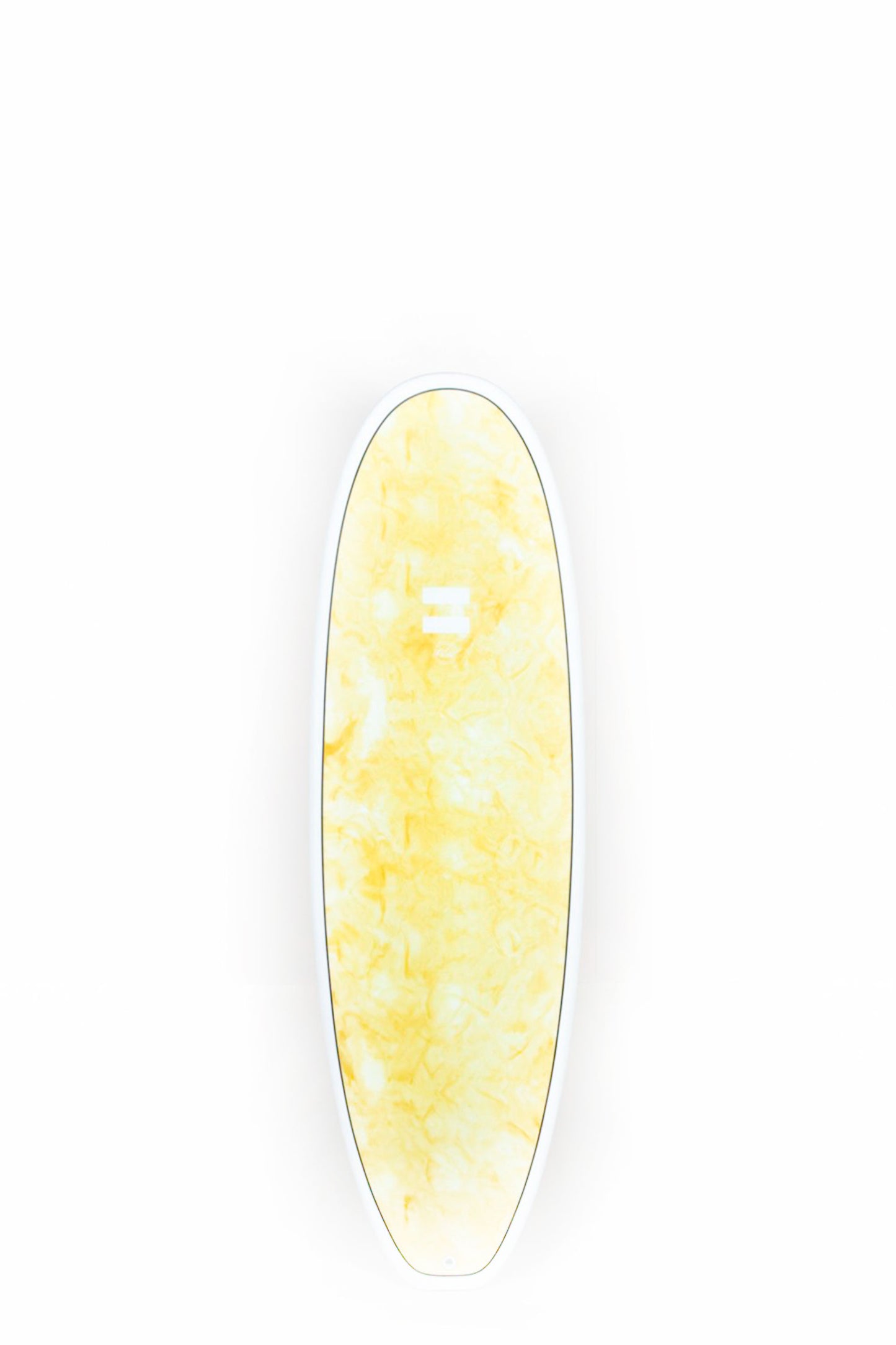 Pukas Surf Shop - Indio Endurance - PLUS Swirl Effect Yellow - 6´6" x 23 x 3 3/8 - 60L