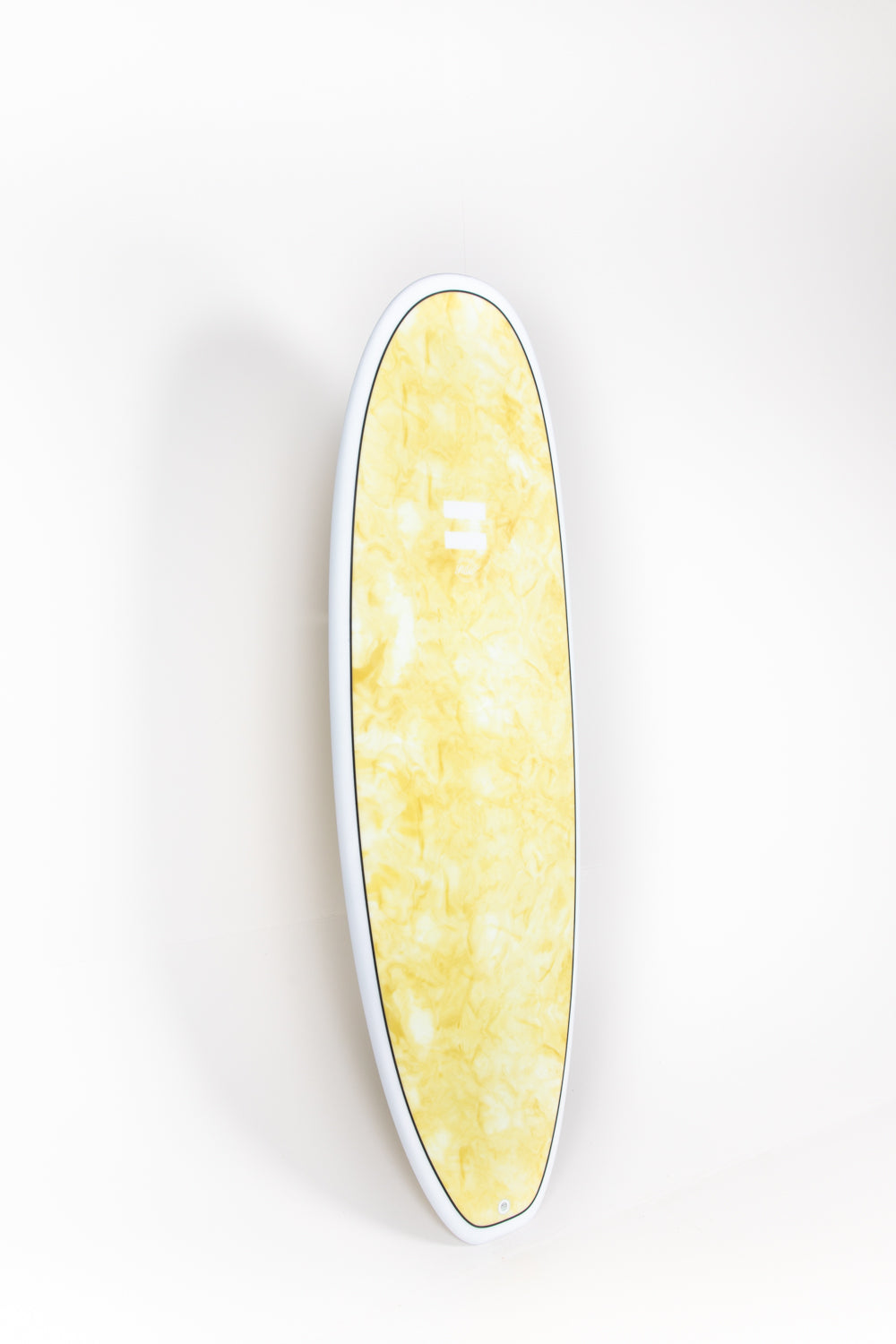 Indio Surfboards - PLUS Swirl Effect Yellow - 6'2