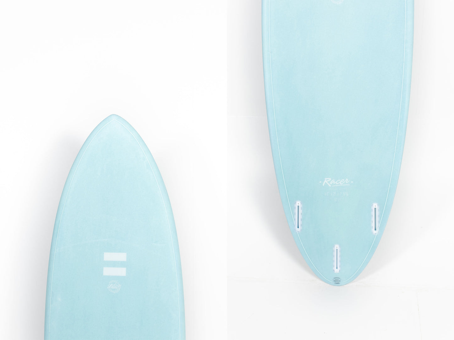 
                  
                    Pukas Surf Shop - Indio Endurance - RACER Aqua Blue - 6´0 x 21 x 2 9/16 - 37L
                  
                