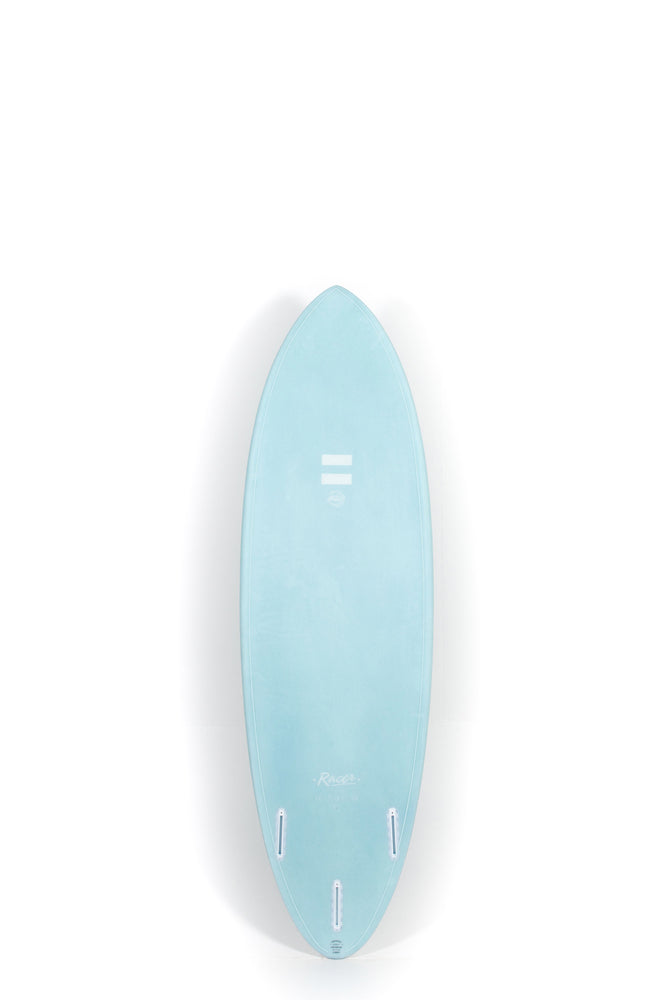 Pukas Surf Shop - Indio Endurance - RACER Aqua Blue - 6´4 x 21 1/4 x 2 11/16 - 42L