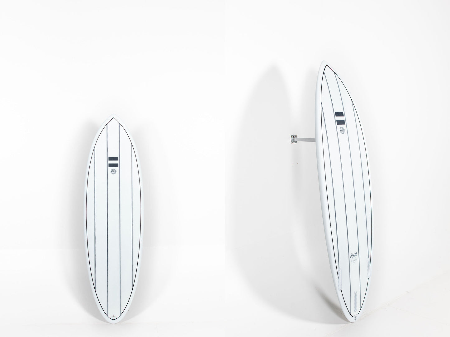 
                  
                    Indio Surfboards - RACER Stripes - 5´8" x 20 3/4 x 2 7/16 - 33L
                  
                
