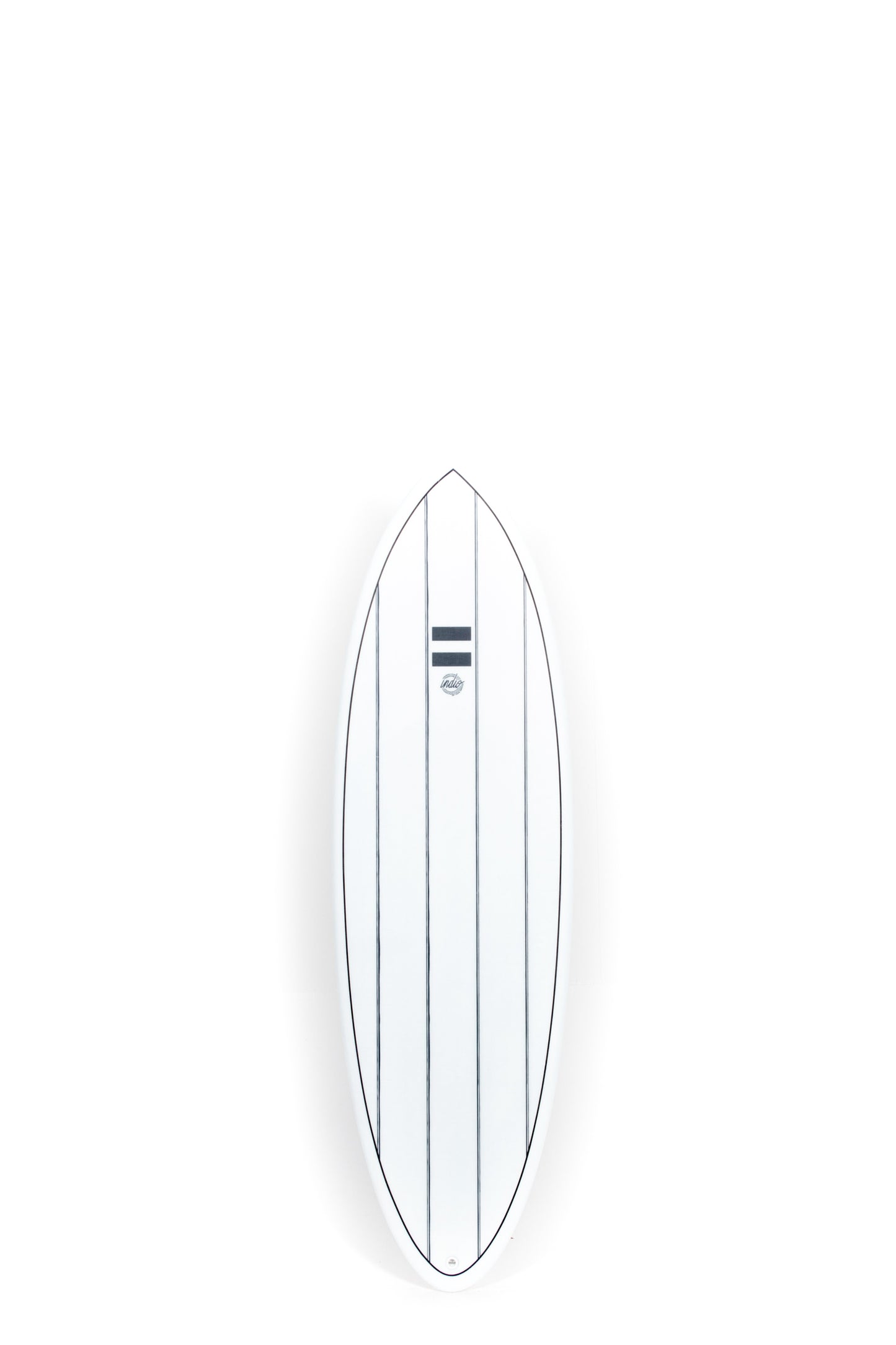 
                  
                    Indio Surfboards - RACER Stripes - 5´8" x 20 3/4 x 2 7/16 - 33L
                  
                