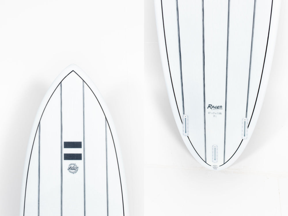 
                  
                    Pukas Surf Shop - Indio Endurance - RACER Stripes - 6´0 x 21 x 2 9/16 - 37L
                  
                