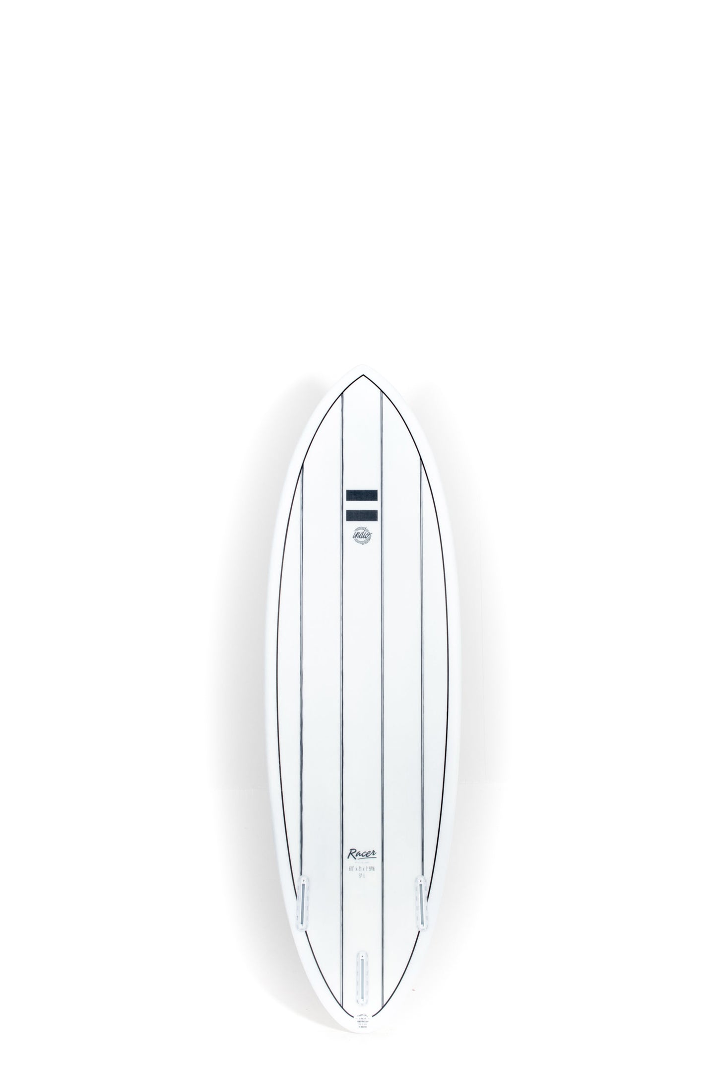
                  
                     Pukas Surf Shop - Indio Endurance - RACER Stripes - 6´0 x 21 x 2 9/16 - 37L
                  
                