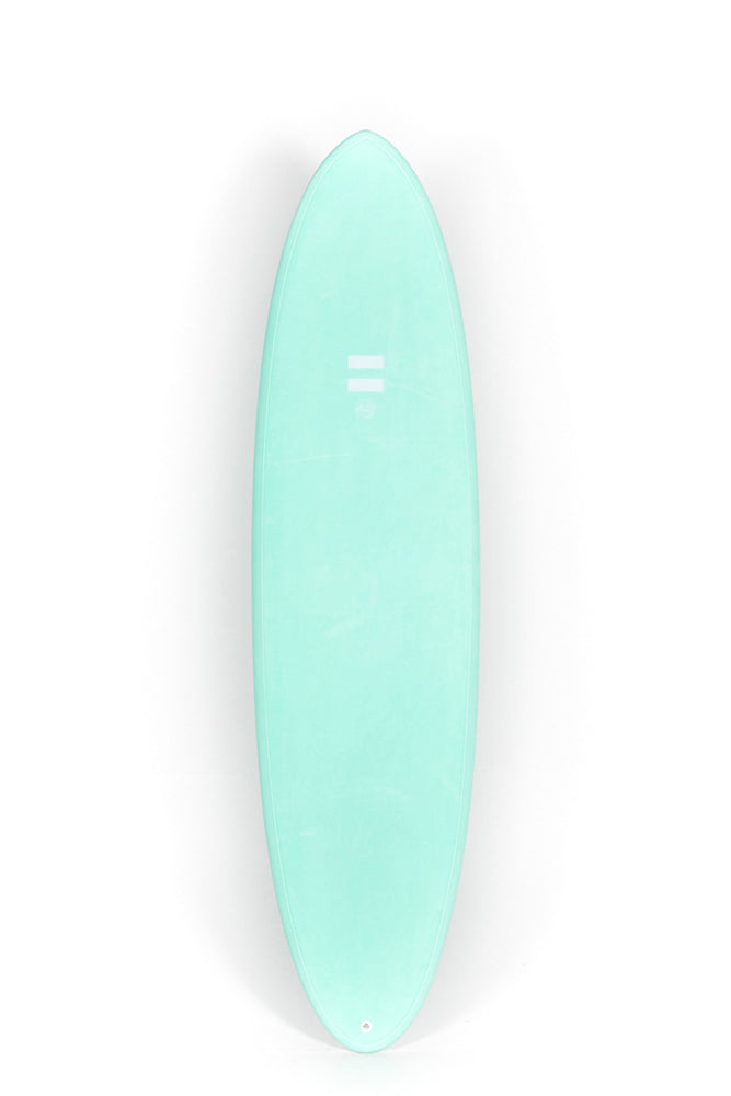Pukas Surf Shop - Indio Endurance - THE EGG Aqua Mint - 7´10" x 23 1/4 x 3 - 64L