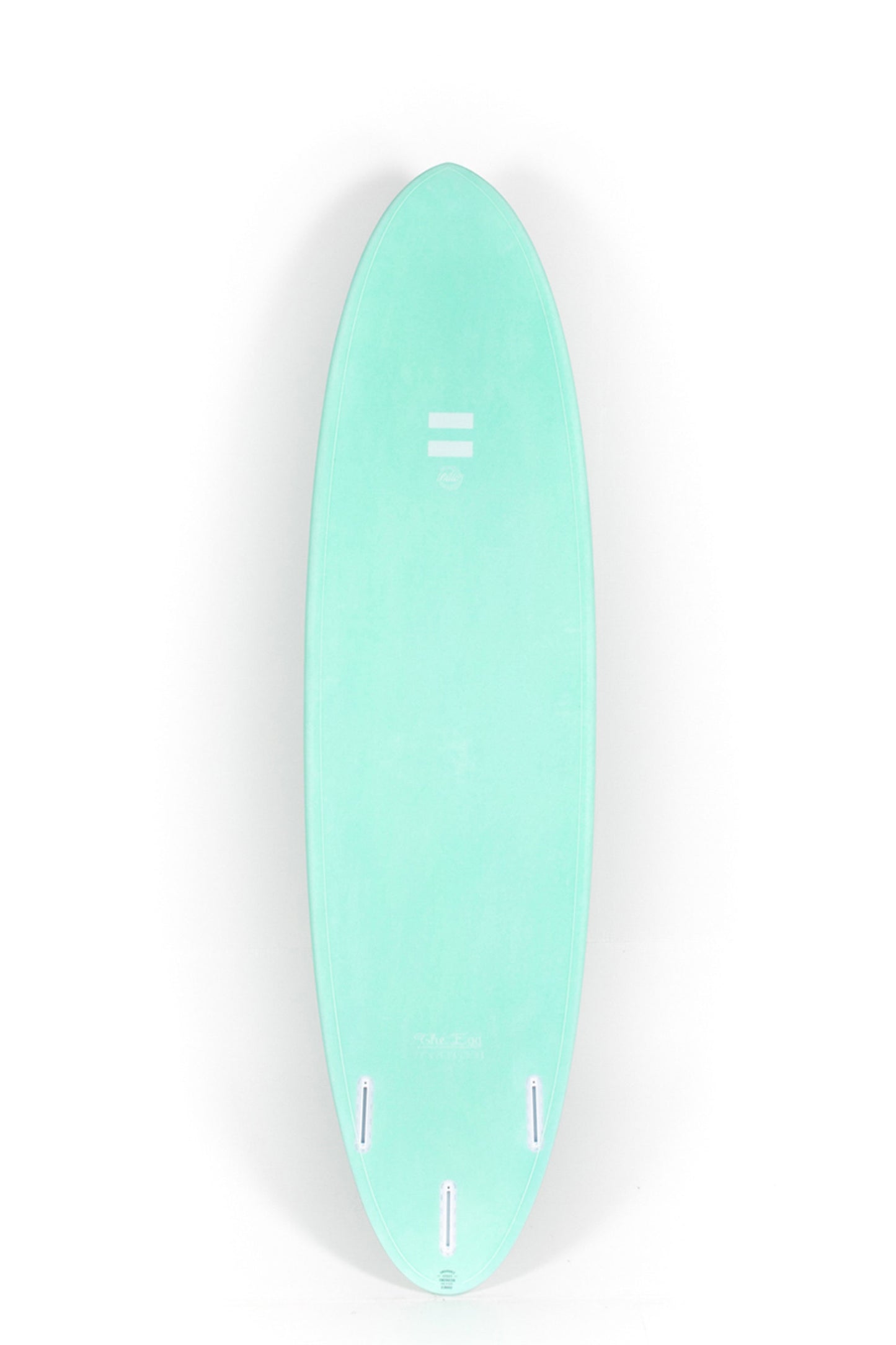 Pukas Surf Shop - Indio Endurance - THE EGG Aqua Mint - 7´10" x 23 1/4 x 3 - 64L