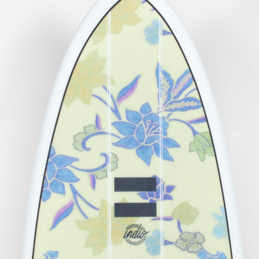 
                      
                        Pukas Surf Shop - Indio Endurance - THE EGG Flowers - 7´2 x 21 3/4 x 2 3/4 - 50L
                      
                    