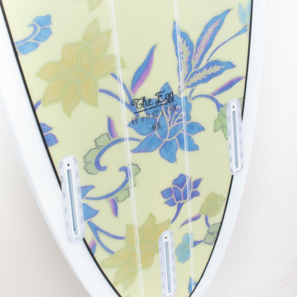 
                      
                        Pukas Surf Shop - Indio Endurance - THE EGG Flowers - 7´10" x 23 1/4 x 3 - 64L
                      
                    