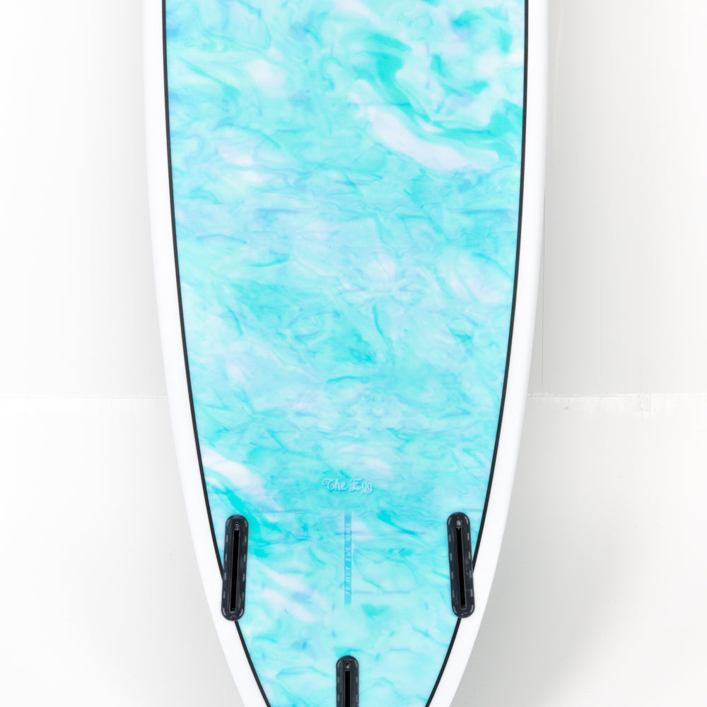 
                      
                        Indio Endurance - THE EGG Swirl Effect Blue Mint - 7´6 x 23 x 3 - 60L
                      
                    
