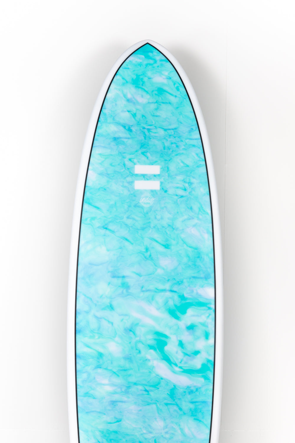 
                  
                    Indio Endurance - THE EGG Swirl Effect Blue Mint - 7´6 x 23 x 3 - 60L
                  
                