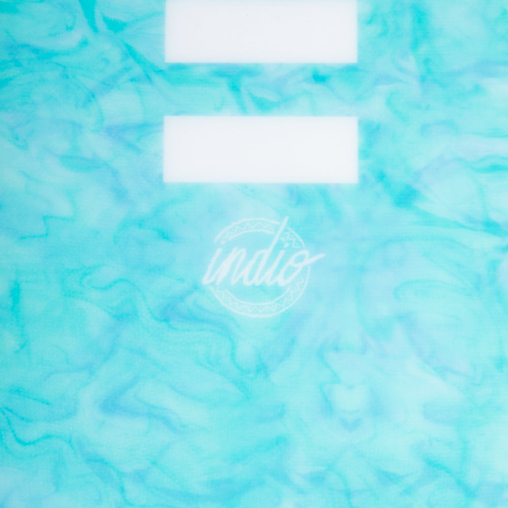 
                      
                        Indio Endurance - THE EGG Swirl Effect Blue Mint - 7´6 x 23 x 3 - 60L
                      
                    