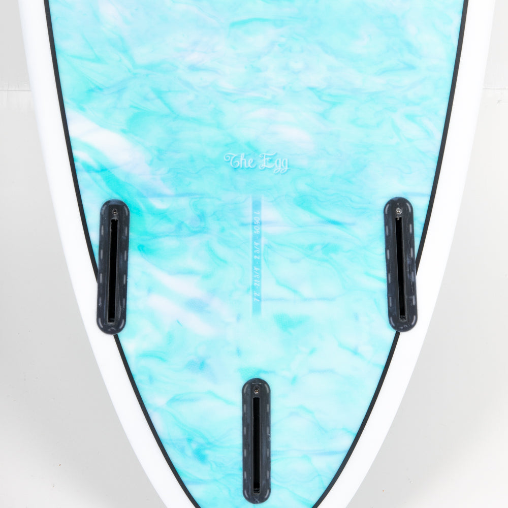 
                      
                        Pukas Surf Shop - Indio Endurance - THE EGG Swirl Effect Blue Mint - 7´10" x 23 1/4 x 3 - 64L
                      
                    