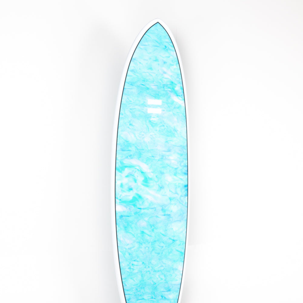 
                      
                        Pukas Surf Shop - Indio Endurance - THE EGG Swirl Effect Blue Mint - 7´10" x 23 1/4 x 3 - 64L
                      
                    