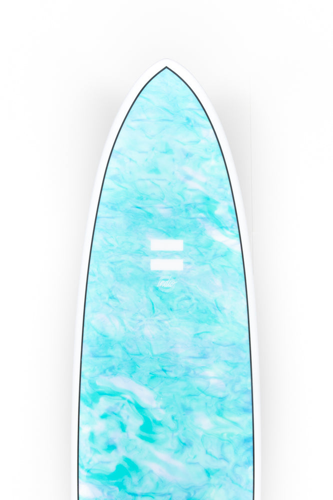 
                  
                    Pukas Surf Shop - Indio Endurance - THE EGG Swirl Effect Blue Mint - 6´8 x 21 1/2 x 2 3/4 - 46L
                  
                