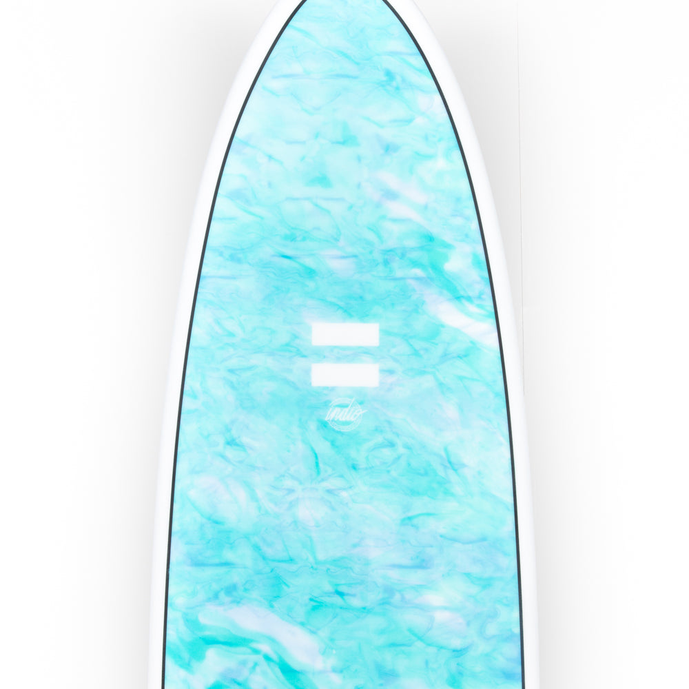 
                      
                        Pukas Surf Shop - Indio Endurance - THE EGG Swirl Effect Blue Mint - 7´10" x 23 1/4 x 3 - 64L
                      
                    