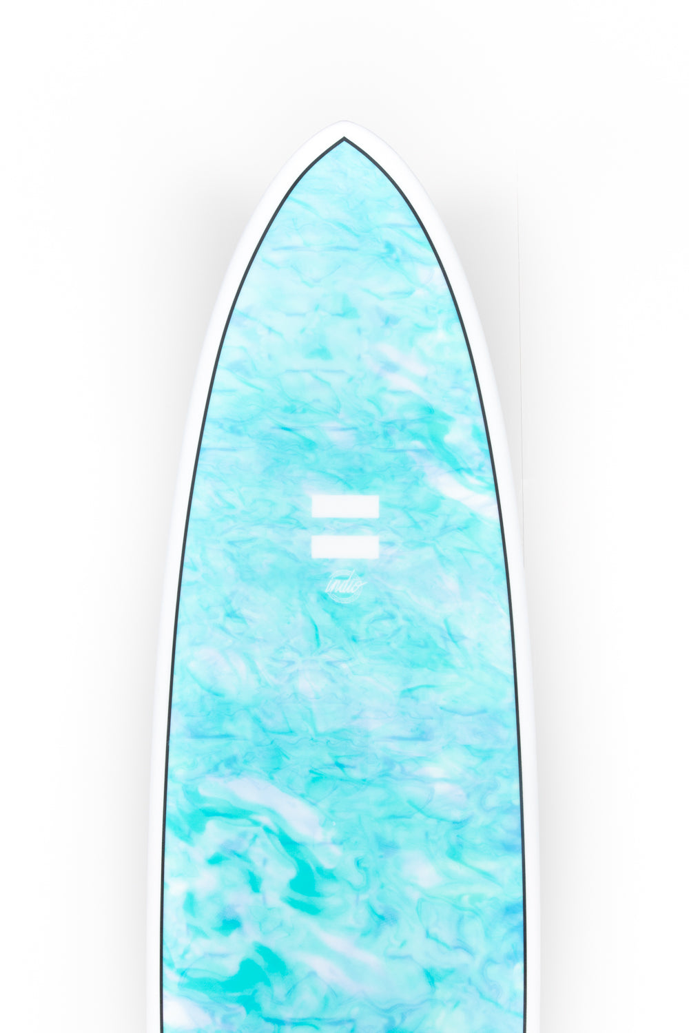 
                  
                    Pukas Surf Shop - Indio Endurance - THE EGG Swirl Effect Blue Mint - 7´10" x 23 1/4 x 3 - 64L
                  
                