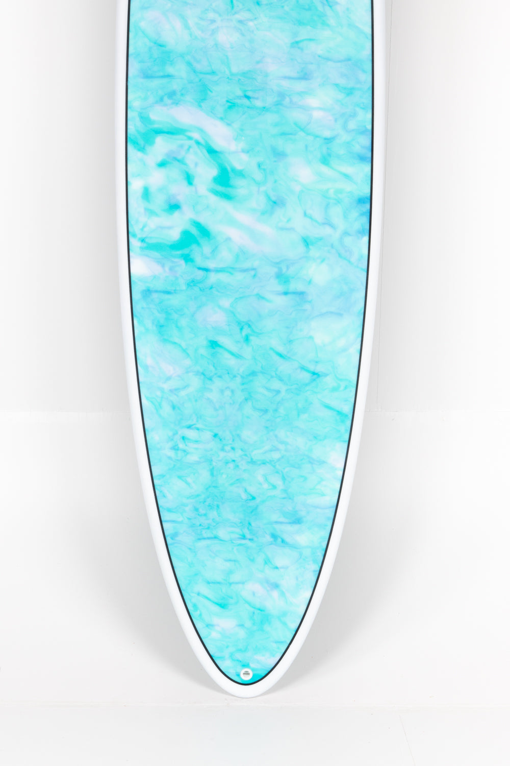 Indio Surfboards - THE EGG Swirl Effect Blue Mint - 6´8 x 21 1/2 x 