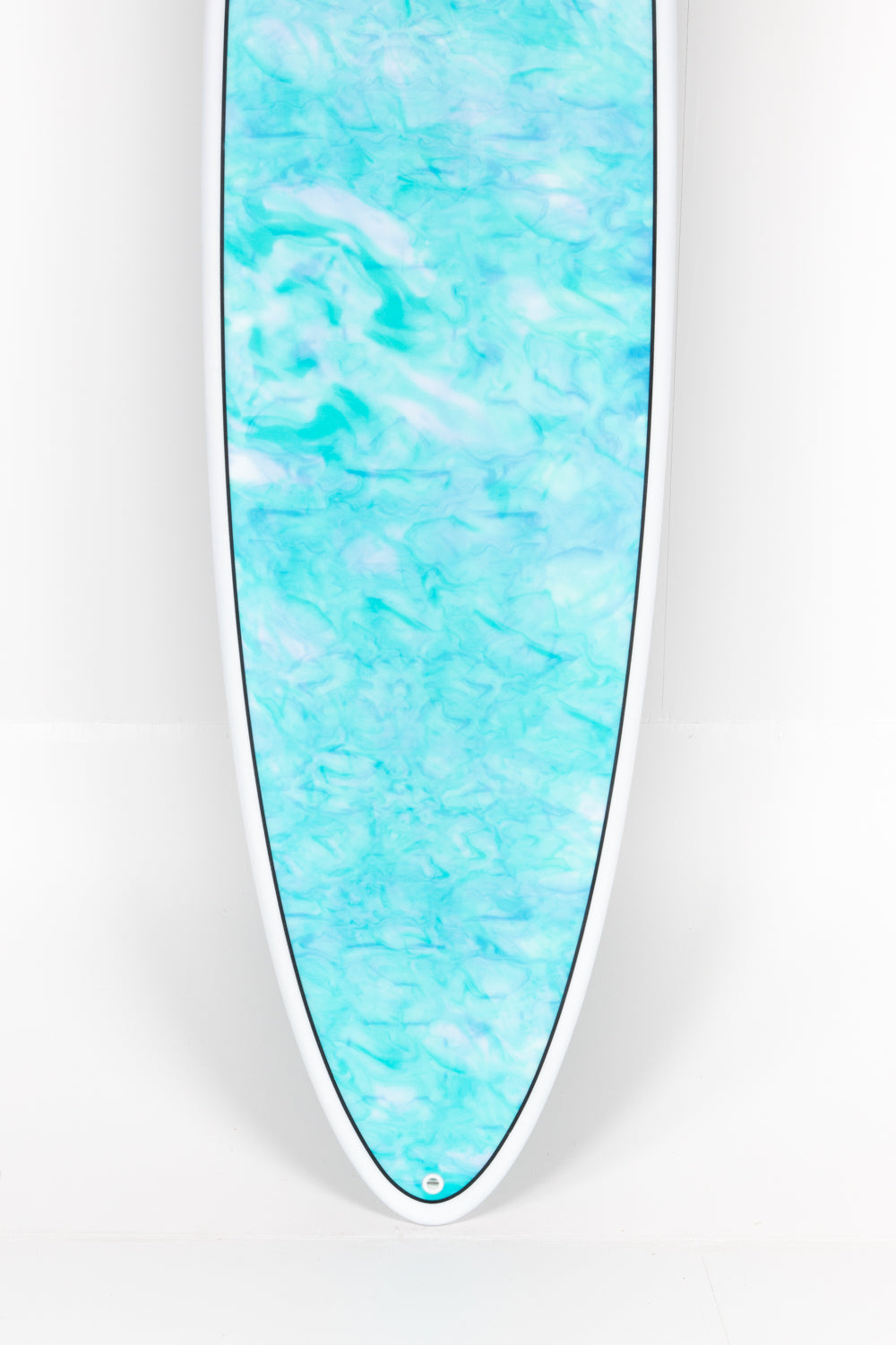 Indio Surfboards - THE EGG Swirl Effect Blue Mint - 7´2 x 21 3/4 x 