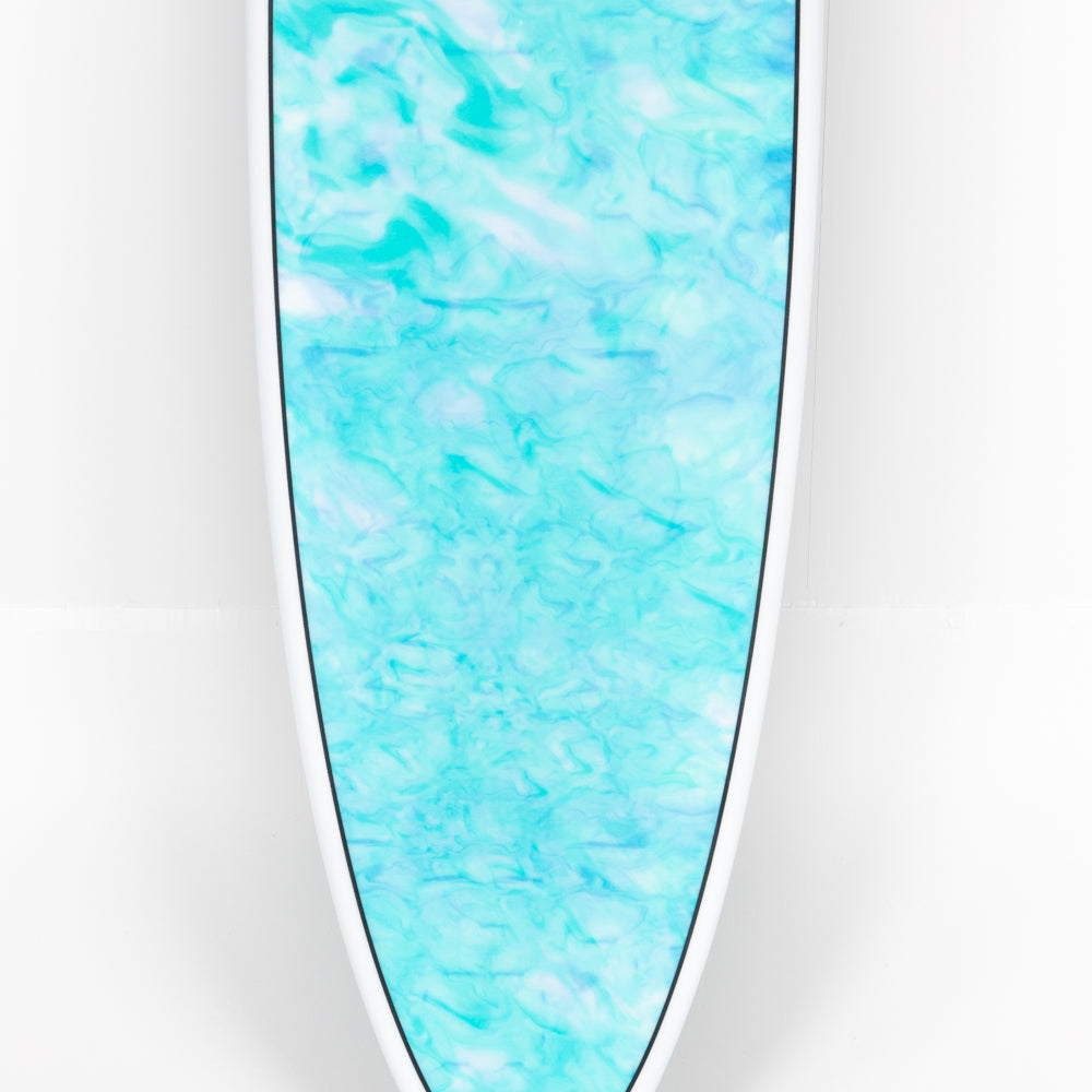 
                      
                        Indio Endurance - THE EGG Swirl Effect Blue Mint - 7´6 x 23 x 3 - 60L
                      
                    