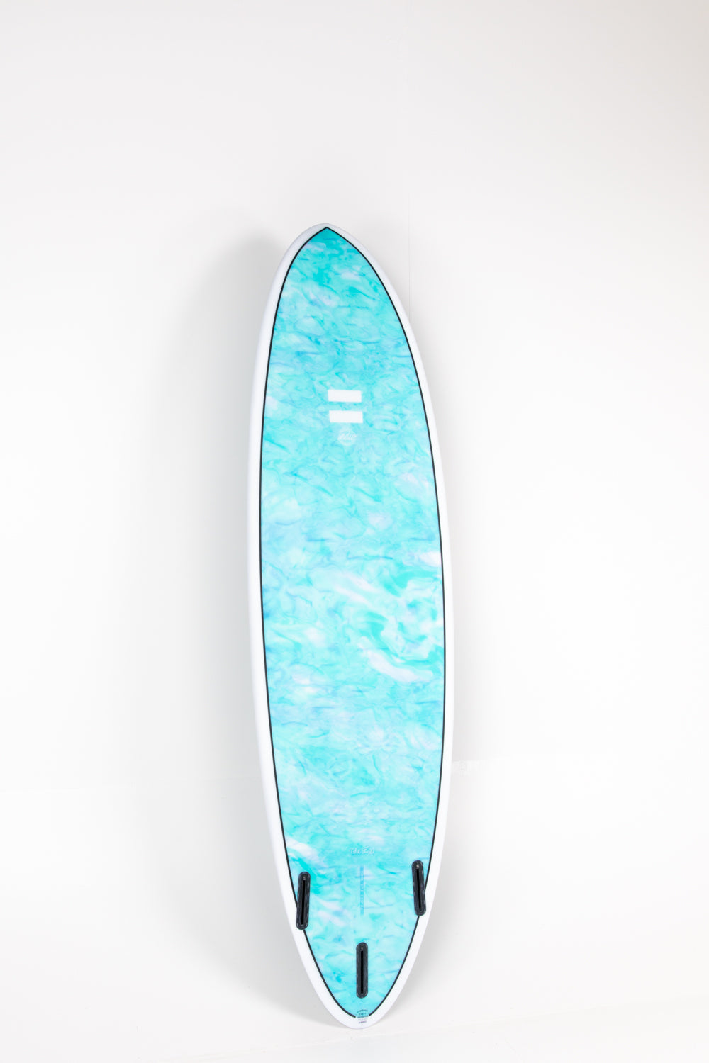 Indio Surfboards - THE EGG Swirl Effect Blue Mint - 6´8 x 21 1/2 x 
