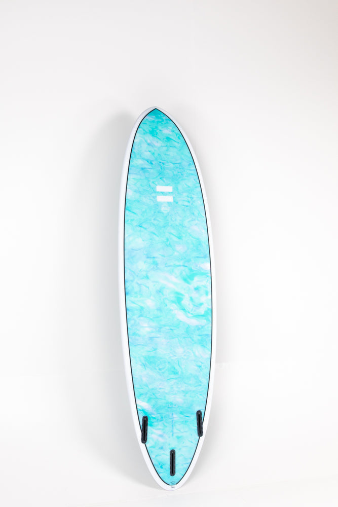 
                  
                    Pukas Surf Shop - Indio Endurance - THE EGG Swirl Effect Blue Mint - 7´2 x 21 3/4 x 2 3/4 - 50L
                  
                