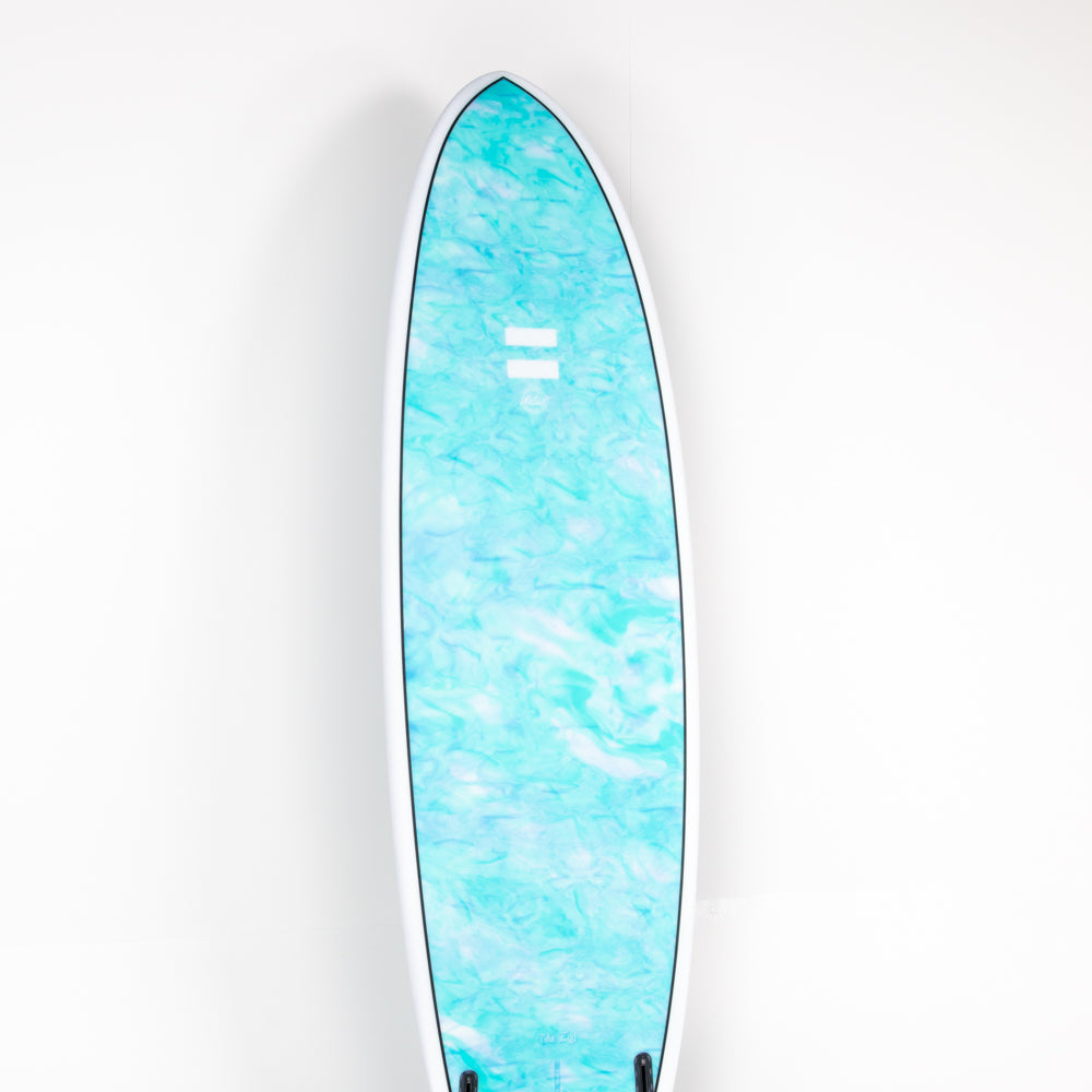 
                      
                        Indio Endurance - THE EGG Swirl Effect Blue Mint - 7´6 x 23 x 3 - 60L
                      
                    