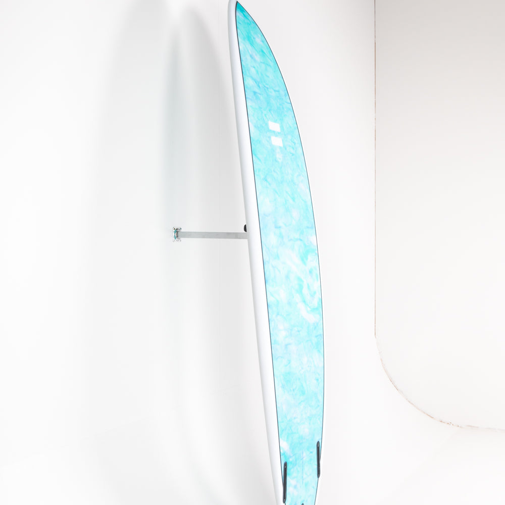 
                      
                        Pukas Surf Shop - Indio Endurance - THE EGG Swirl Effect Blue Mint - 7´10" x 23 1/4 x 3 - 64L
                      
                    