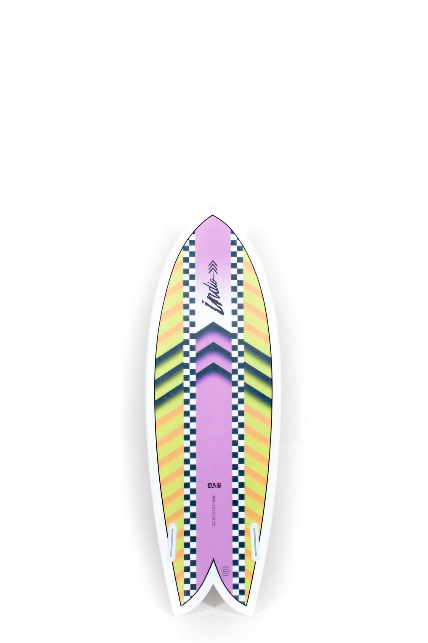 Pukas Surf shop - Indio Surfboard - Endurance - DAB From the 80´s - 5’9” x 21 1/8 x 2 9/16 x 37.6L.