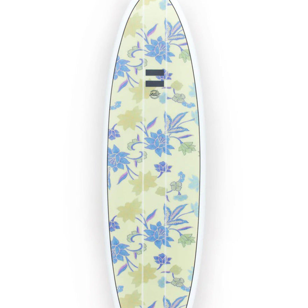 Pukas Surf Shop - Indio Endurance - THE EGG Flowers - 7´10" x 23 1/4 x 3 - 64L