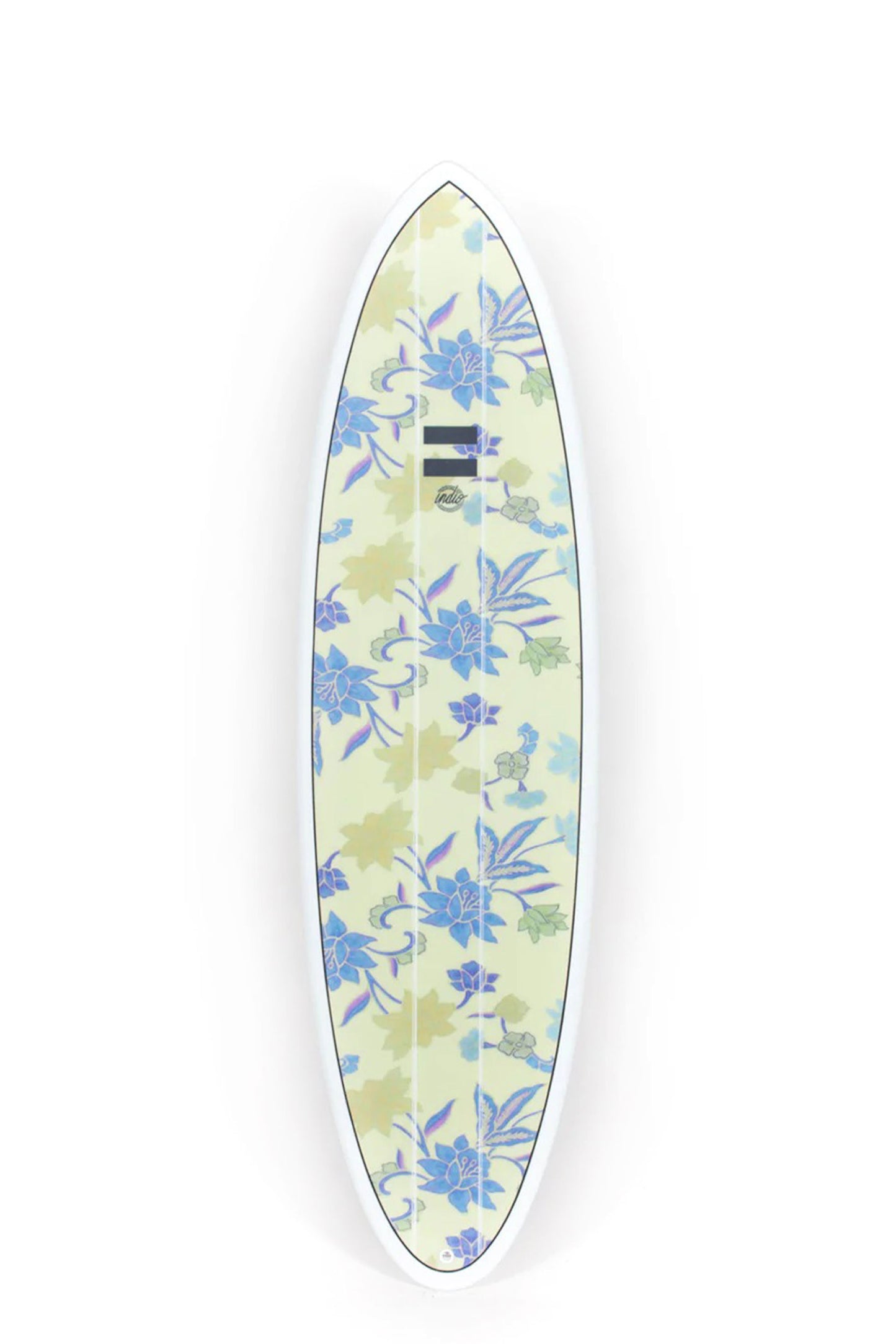 Pukas Surf Shop - Indio Endurance - THE EGG Flowers - 7´10" x 23 1/4 x 3 - 64L