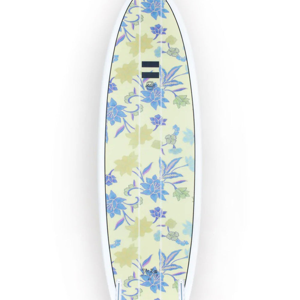 Pukas Surf Shop - Indio Endurance - THE EGG Flowers - 7´10" x 23 1/4 x 3 - 64L
