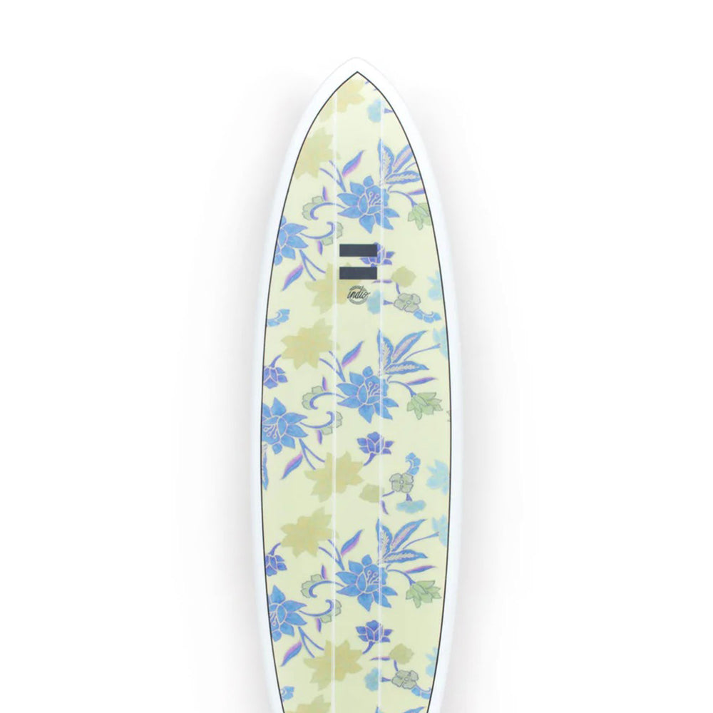 Pukas Surf Shop - Indio Endurance - THE EGG Flowers - 7´2 x 21 3/4 x 2 3/4 - 50L