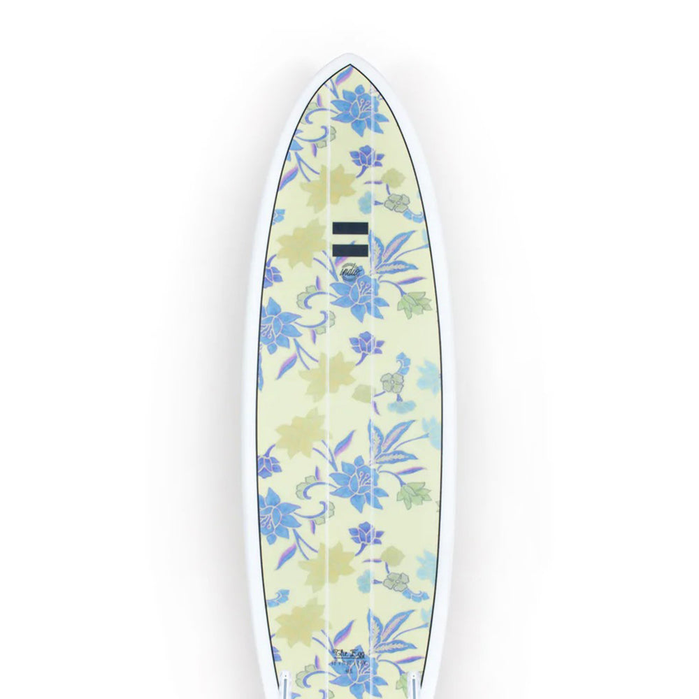 Pukas Surf Shop - Indio Endurance - THE EGG Flowers - 7´2 x 21 3/4 x 2 3/4 - 50L