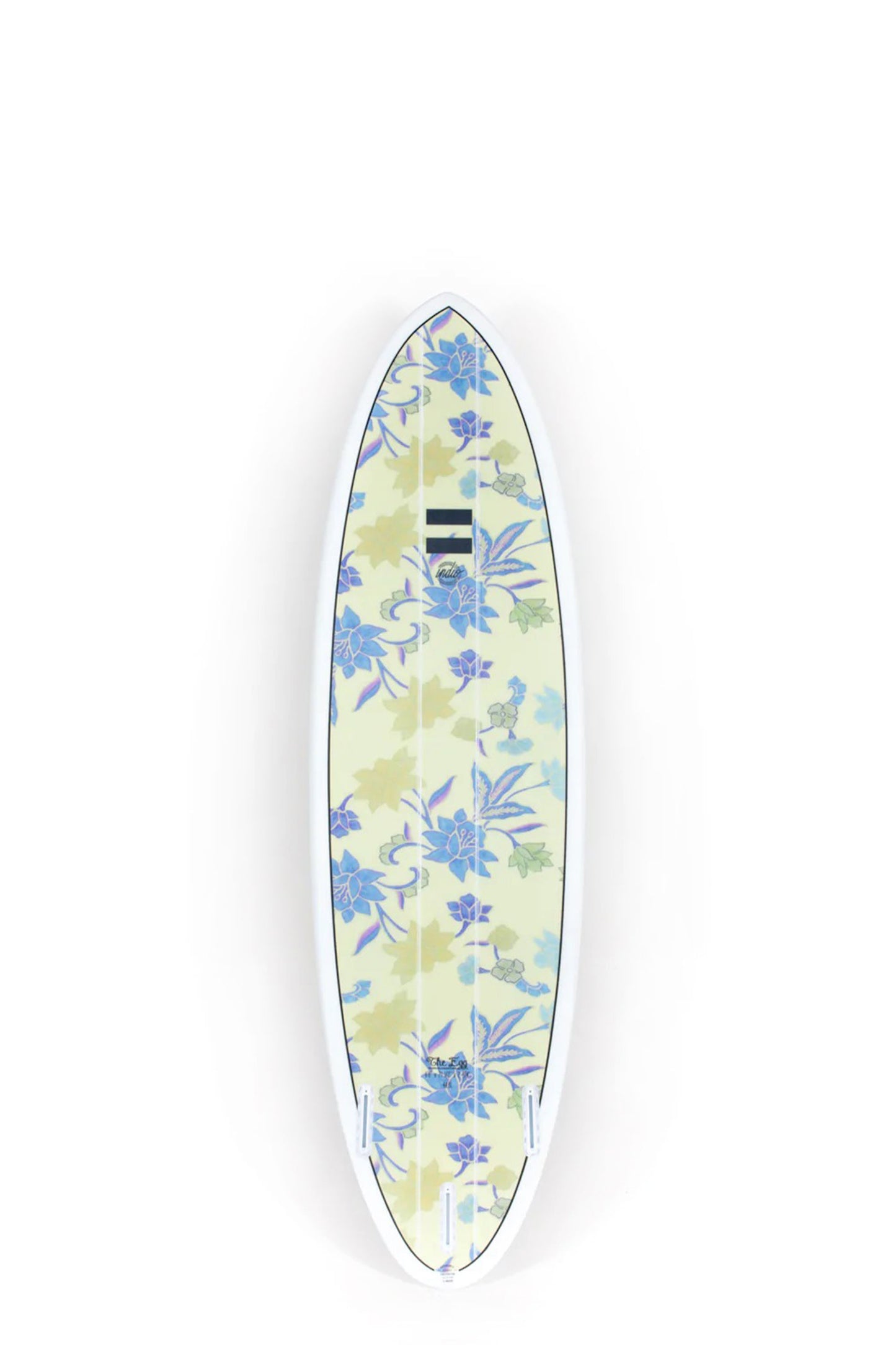 Pukas Surf Shop - Indio Endurance - THE EGG Flowers - 7´2 x 21 3/4 x 2 3/4 - 50L