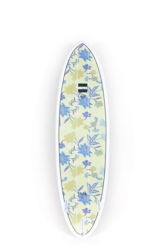 Pukas Surf Shop - Indio Endurance - THE EGG Flowers - 7´6 x 23 x 3 - 60L
