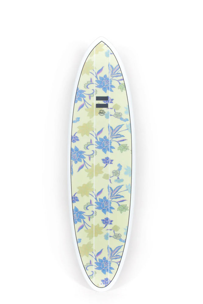 Pukas Surf Shop - Indio Endurance - THE EGG Flowers - 8'2" x 23 1/2 x 3 1/8 - 69,6L