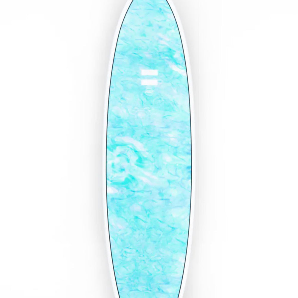Indio Endurance - THE EGG Swirl Effect Blue Mint - 7´6 x 23 x 3 - 60L