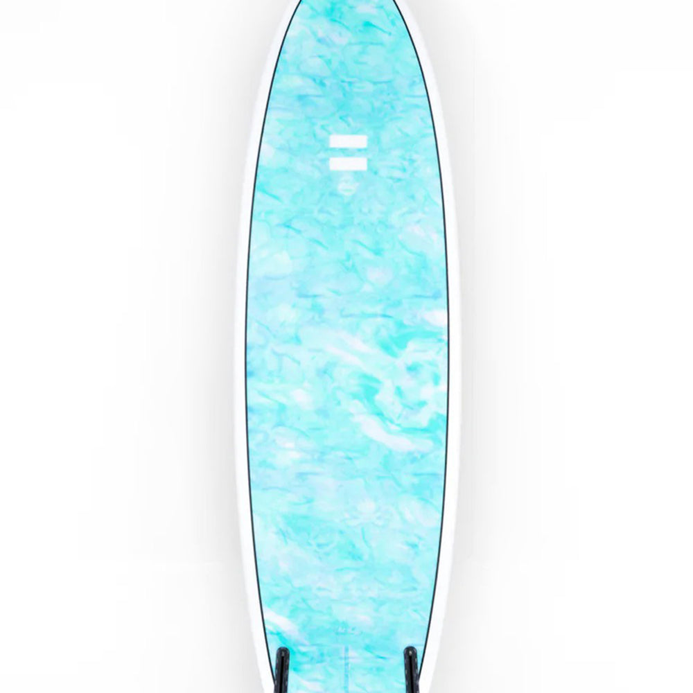 Indio Endurance - THE EGG Swirl Effect Blue Mint - 7´6 x 23 x 3 - 60L