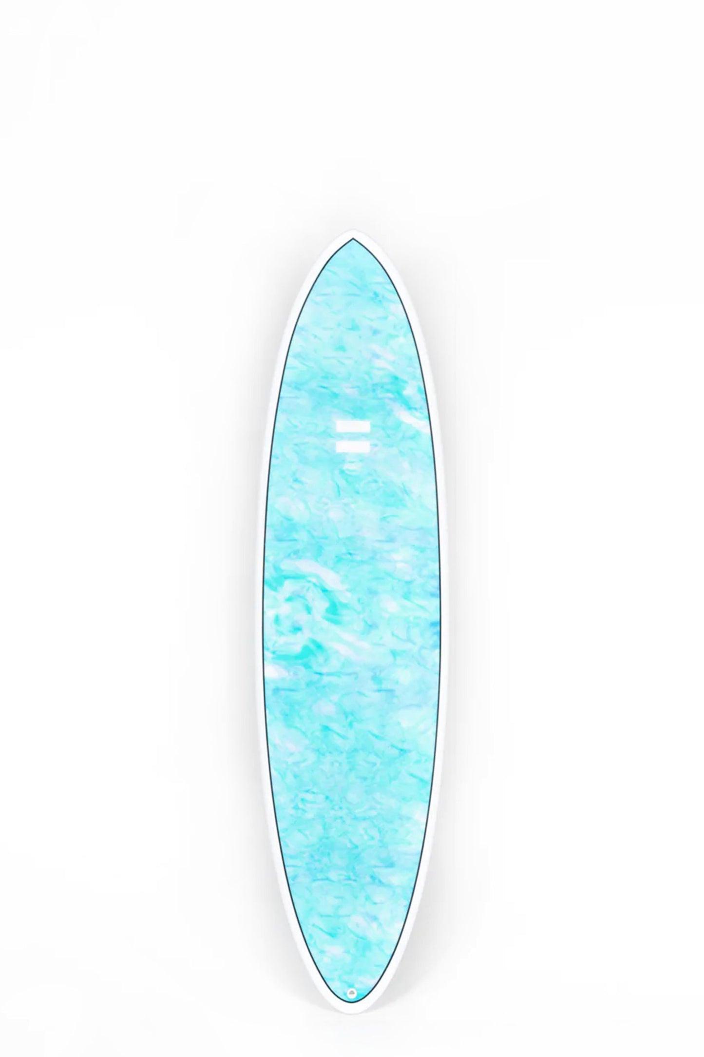 Pukas Surf Shop - Indio Endurance - THE EGG Swirl Effect Blue Mint - 7´2 x 21 3/4 x 2 3/4 - 50L